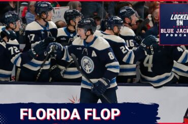 Columbus Blue Jackets Fall In Florida, Locked In At 4th Best Lottery Odds