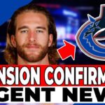 OH MY! NOAH HANIFIN CONFIRM! IT HAPPENED NOW! VANCOUVER CANUCKS NEWS TODAY!