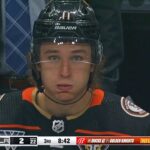 Zegras was at it again...