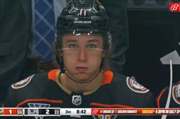 Zegras was at it again...