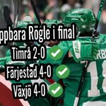 Hockeymorgon: Rögle skriver hockeyhistoria | Kan Mora vända mot DIF? | Kimmo Kapanen om Timrå 24/25