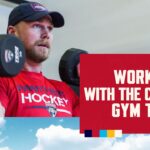 The Florida Panthers show off their epic gym!