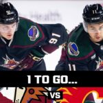 Dylan Guenther And Josh Doan Twist The Knife For Arizona Coyotes Fans In Loss To Calgary Flames