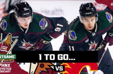 Dylan Guenther And Josh Doan Twist The Knife For Arizona Coyotes Fans In Loss To Calgary Flames