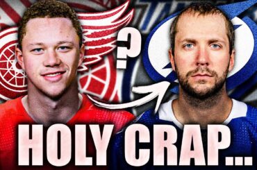 It's Getting EVEN CRAZIER For Lucas Raymond… (Comparisons To NIKITA KUCHEROV? Detroit Red Wings)
