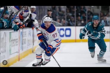 Pre-Game Report: Edmonton Oilers vs San Jose Sharks