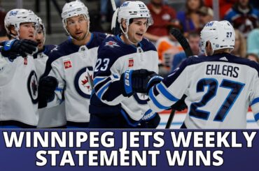 Winnipeg Jets statement wins over Colorado & Dallas | Winnipeg Jets Week in Review