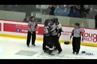 Zach Beaton vs Mathieu Laverdure Jan 24, 2014
