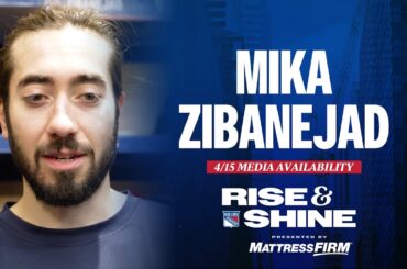 NYR vs OTT: Mika Zibanejad Pregame Media Availability | April 15, 2024