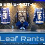 Leaf Rants, Game 80 - 69 eh? | 5-4 (OT-L)