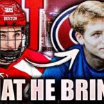 WHAT LANE HUTSON BRINGS TO THE MONTREAL CANADIENS (Habs Top Prospects News)