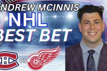 Detroit Red Wings vs Montreal Canadiens Picks and Predictions Today | NHL Best Bets for 4/15/24