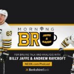 Morning Bru With Jaffe & Razor | Marchand Scores 400th Career Goal In Bruins Win Over Carolina