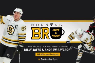 Morning Bru With Jaffe & Razor | Marchand Scores 400th Career Goal In Bruins Win Over Carolina