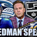 ELLIOTTE FRIEDMAN SPEAKS OUT ABOUT THE VANCOUVER CANUCKS & THE PLAYOFFS (Elias Lindholm)