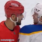 Bowen Byram vs Joe Veleno Apr 07, 2024