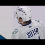 Pius Suter Displays Soft Touch For Slick Deflection vs. Oilers