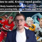 NHL Offseason Preview: Coyotes to move to Utah and make big adds, SEA needs goalie upgrade + Wright.