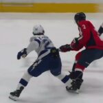 Michael Eyssimont boarding on Nick Jensen - Tough Call Recommendation