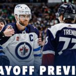 Winnipeg Jets Vs Colorado Avalanche Playoff Preview