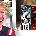 EA Gave Tom Brady a BROKEN Career Tribute Card..!