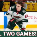 Youth Movement Holding their own Down the Stretch for the Wild! #minnesotawild #mnwild #nhl