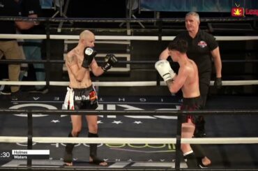 Tommy Holmes Vs Jacob Waters - 72kg Amateur Muay Thai on Combat Fight Series -16th March 2024