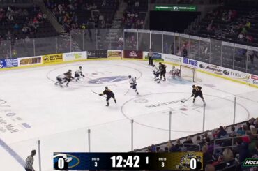 Josh Passolt's goal vs Green Bay 10.21.2016