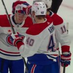 Canadiens' Lane Hutson Helps Set Up Brendan Gallagher Goal For First Career NHL Point