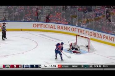 Sergei Bobrovsky vs. Sam Gagner shootout / 16.12.2023