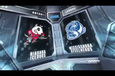 HIGHLIGHTS | Niagara IceDogs (2) @ Mississauga Steelheads (4) - November 2nd, 2018