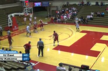 Brad Hunt throws a block party - Indiana University East men's basketball vs. IU Kokomo