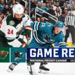 Minnesota Wild vs San Jose Sharks | April 13, 2024 | Game Highlights | NHL Regular Season