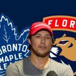 Brandon Montour, Panthers Practice: Toronto Maple Leafs at Florida