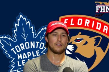 Brandon Montour, Panthers Practice: Toronto Maple Leafs at Florida