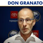 Eric Comrie To Start In Net Against Tampa Bay | Buffalo Sabres Coach Don Granato Pregame Media