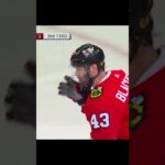 GOAL Colin Blackwell Chicago Blackhawks v Arizona Coyotes 7-4 NHL 2023-24#shorts
