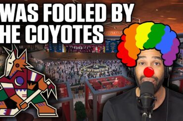 I Was Fooled by Alex Meruelo and the Arizona Coyotes... They're Moving to Utah