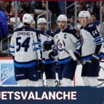 The Winnipeg Jets Embarrass The Colorado Avalanche To Nearly-Clinch Home Ice Advantage In Round 1