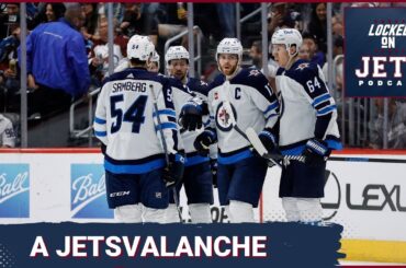 The Winnipeg Jets Embarrass The Colorado Avalanche To Nearly-Clinch Home Ice Advantage In Round 1