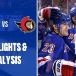 Rangers Win President's Trophy In Franchise Record 55th Win | New York Rangers