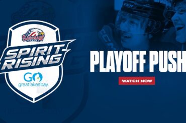 Spirit Rising: Go Great Lakes Bay’s Exclusive Look at the Quest for the Memorial Cup - Episode 6