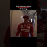 Kimi Raikkonen sent Max Verstappen off the podium in Formula 1
