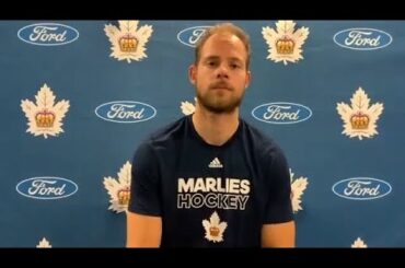 Marlies Morning Skate: Calle Rosen - March 3, 2021
