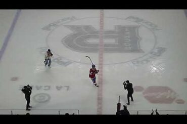 The 3 stars of the Laval Rocket vs. Springfield Thunderbirds game & Mitchell Stephens interview 4/6