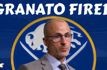 Buffalo Sabres FIRE DON GRANATO After Disappointing 2023/24 Season