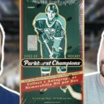 2022-23 Upper Deck Parkhurst Champions Hobby Box Break!