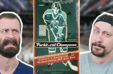 2022-23 Upper Deck Parkhurst Champions Hobby Box Break!