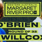 Liam O'Brien vs Jacob Willcox | Western Australia Margaret River Pro 2024 - Round of 32