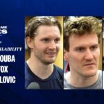NYR vs OTT: Trouba, Fox and Roslovic Postgame Availability | April 15, 2024